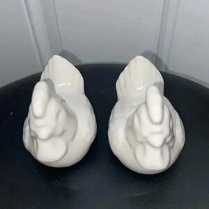 White Rooster salt & pepper shaker
